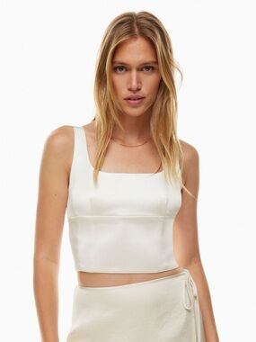 Aritzia Wilfred Shine Bustier
